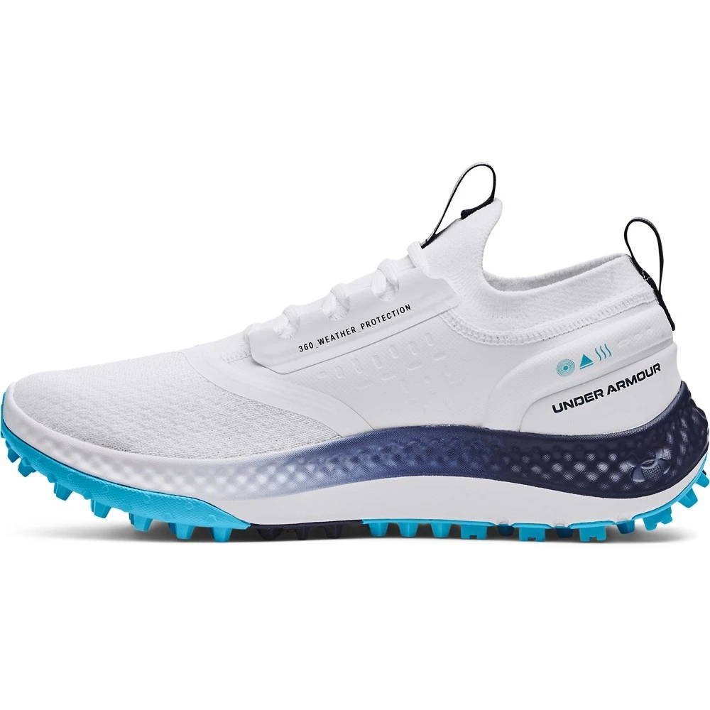 Under Armour UA Charged Phantom SL-White / White / Midnight Navy 3 Under Armour UA Charged Phantom SL-White / White / Midnight Navy - Afbeelding 3