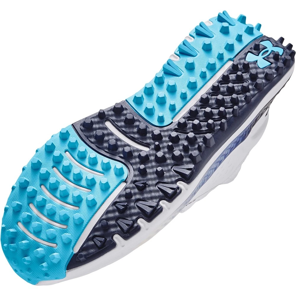 Under Armour UA Charged Phantom SL-White / White / Midnight Navy 4 Under Armour UA Charged Phantom SL-White / White / Midnight Navy - Afbeelding 4