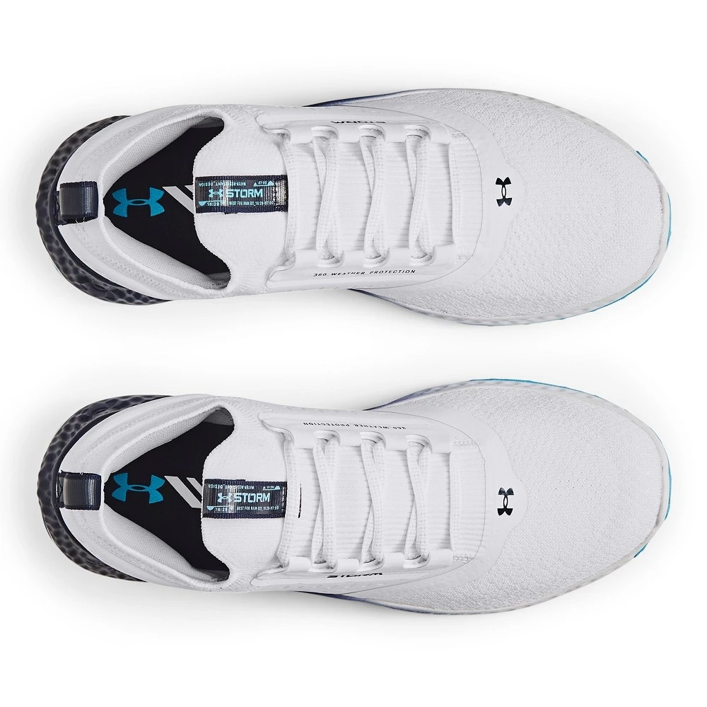 Under Armour UA Charged Phantom SL-White / White / Midnight Navy 5 Under Armour UA Charged Phantom SL-White / White / Midnight Navy - Afbeelding 5