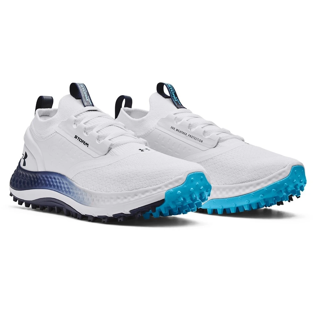 Under Armour UA Charged Phantom SL-White / White / Midnight Navy 1 Under Armour UA Charged Phantom SL-White / White / Midnight Navy