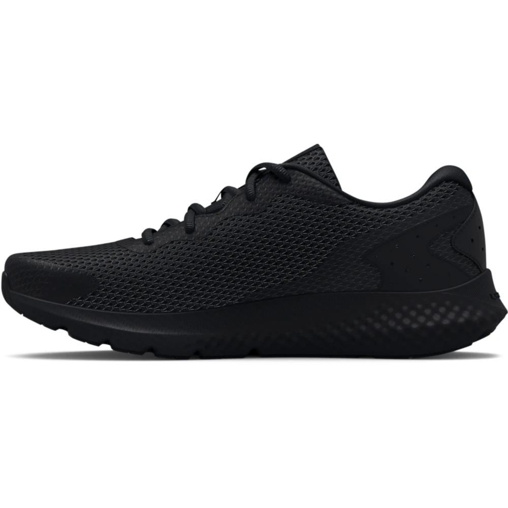 Under Armour UA Charged Rogue 3-Black / Black / Black 3 Under Armour UA Charged Rogue 3-Black / Black / Black - Afbeelding 3