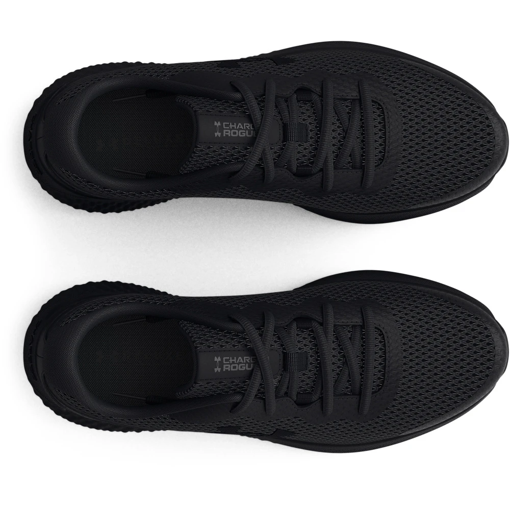 Under Armour UA Charged Rogue 3-Black / Black / Black 5 Under Armour UA Charged Rogue 3-Black / Black / Black - Afbeelding 5