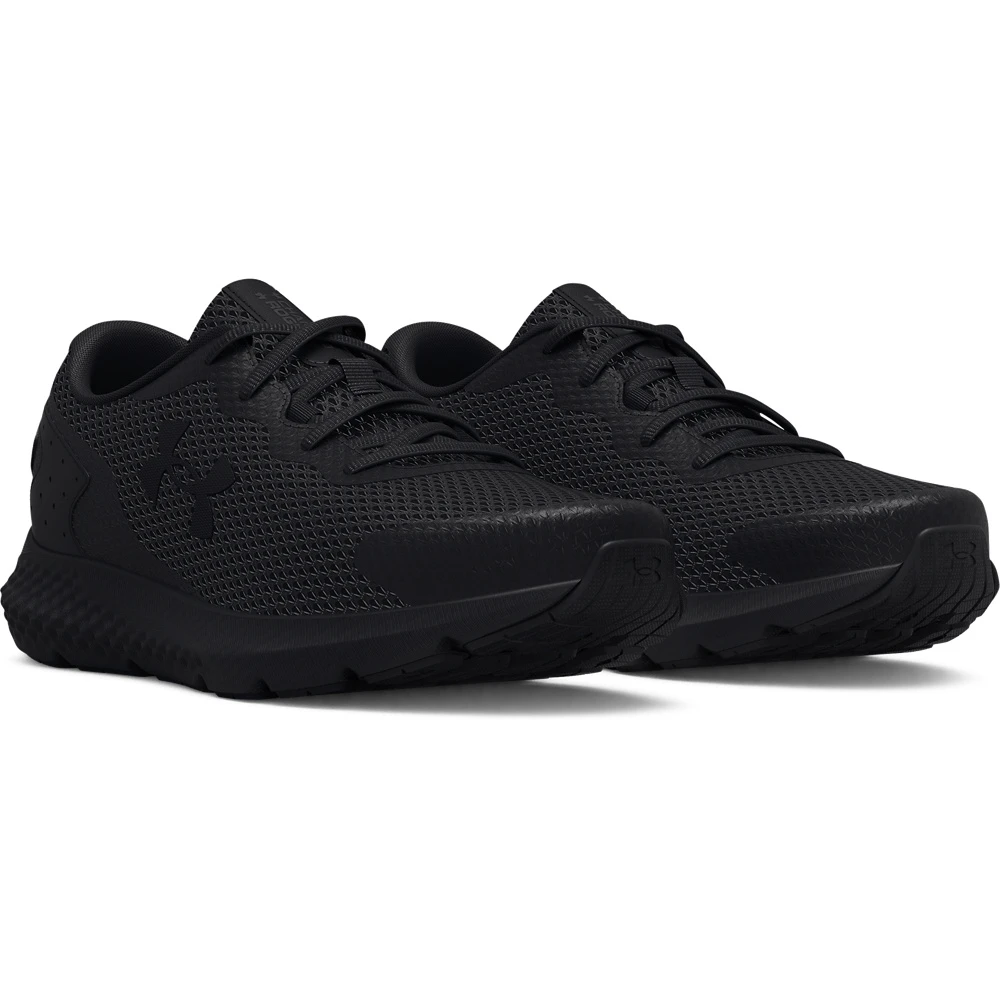 Under Armour UA Charged Rogue 3-Black / Black / Black 1 Under Armour UA Charged Rogue 3-Black / Black / Black