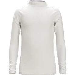 Under Armour UA COLD GEAR ARMOUR MOCK - WHITE/BLACK