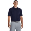 Under Armour UA CRSTBL T2G Polo-Midnight Navy / / Pitch Gray