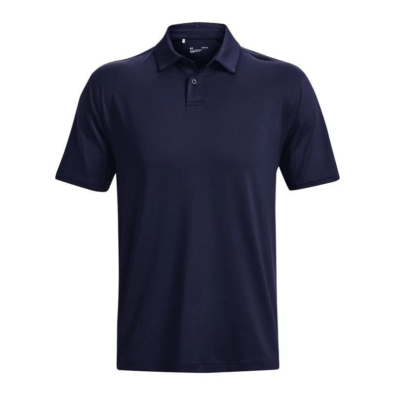 Under Armour UA CRSTBL T2G Polo-Midnight Navy / / Pitch Gray 3 Under Armour UA CRSTBL T2G Polo-Midnight Navy / / Pitch Gray - Afbeelding 3
