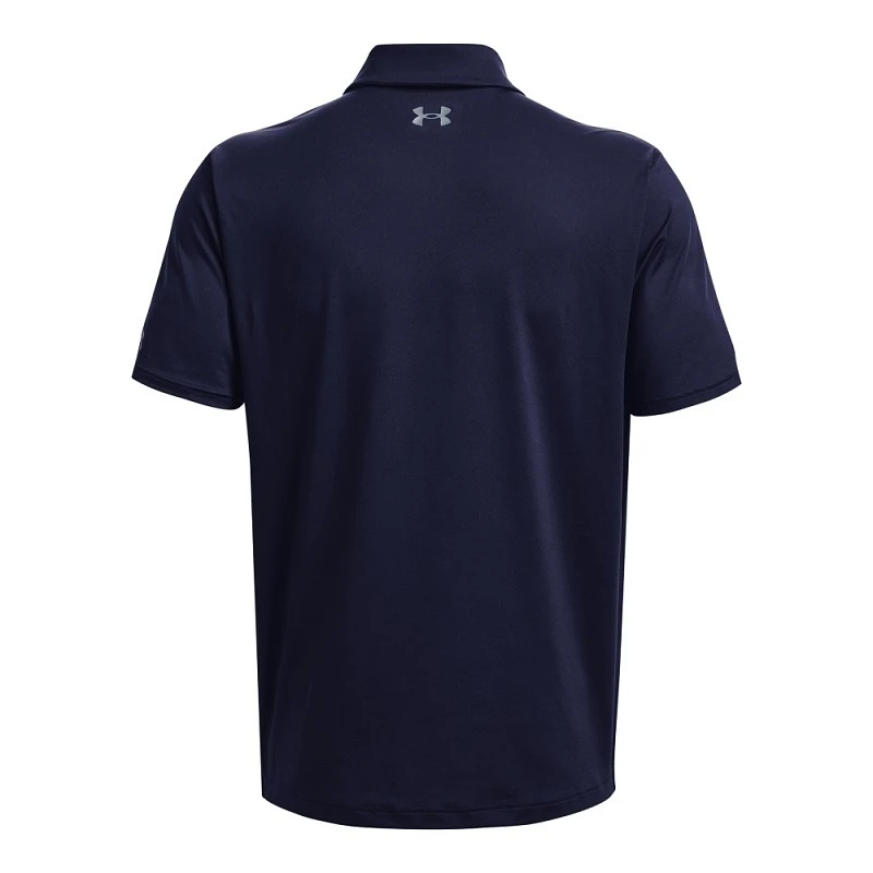 Under Armour UA CRSTBL T2G Polo-Midnight Navy / / Pitch Gray 4 Under Armour UA CRSTBL T2G Polo-Midnight Navy / / Pitch Gray - Afbeelding 4