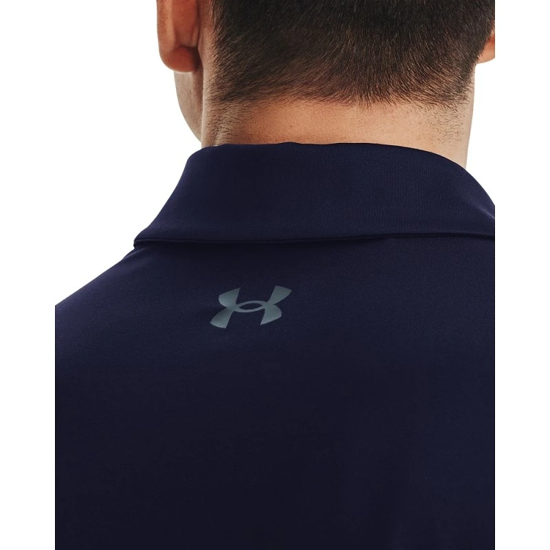 Under Armour UA CRSTBL T2G Polo-Midnight Navy / / Pitch Gray 5 Under Armour UA CRSTBL T2G Polo-Midnight Navy / / Pitch Gray - Afbeelding 5