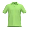 Under Armour UA CRSTBL T2G Polo-Summer Lime / / Academy
