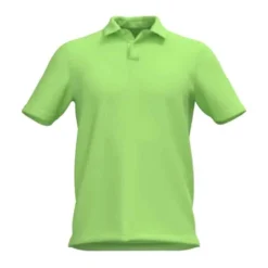 Under Armour UA CRSTBL T2G Polo-Summer Lime / / Academy