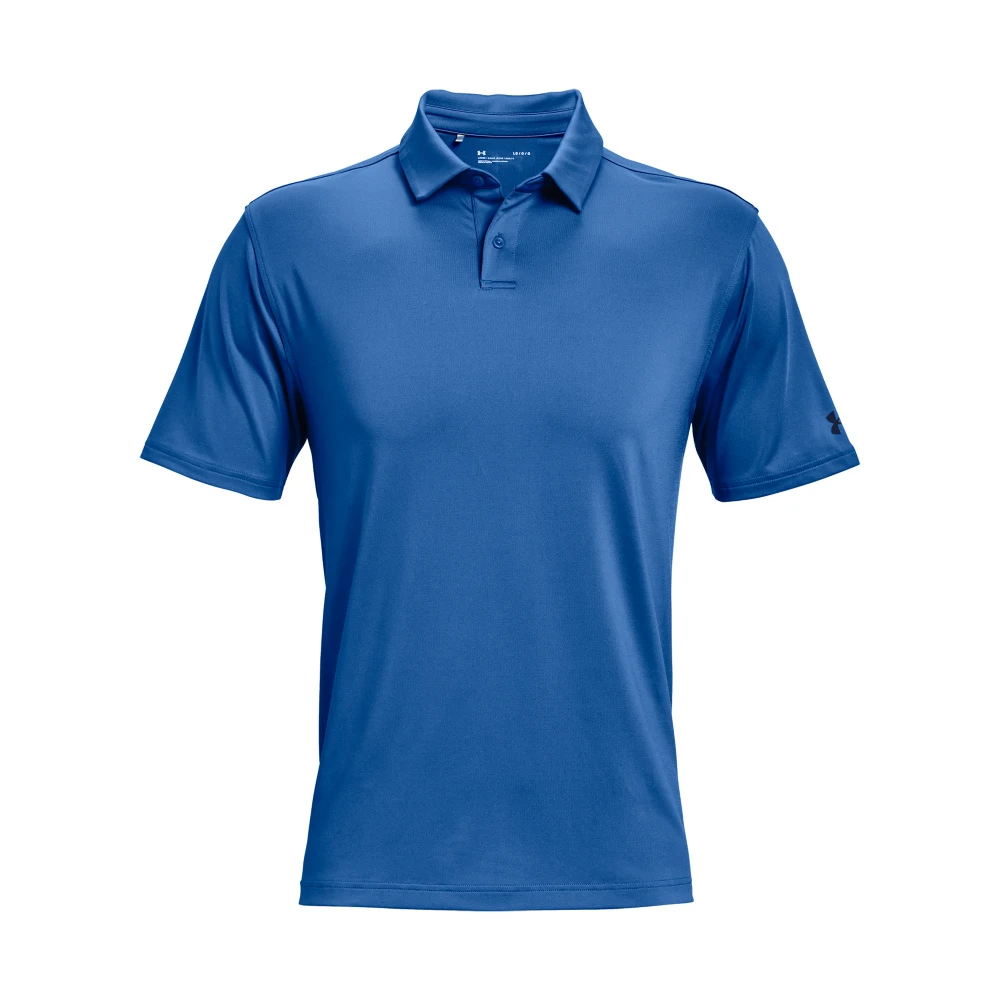Under Armour UA CRSTBL T2G Polo-Victory Blue / / Academy 2 Under Armour UA CRSTBL T2G Polo-Victory Blue / / Academy - Afbeelding 2