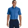 Under Armour UA CRSTBL T2G Polo-Victory Blue / / Academy