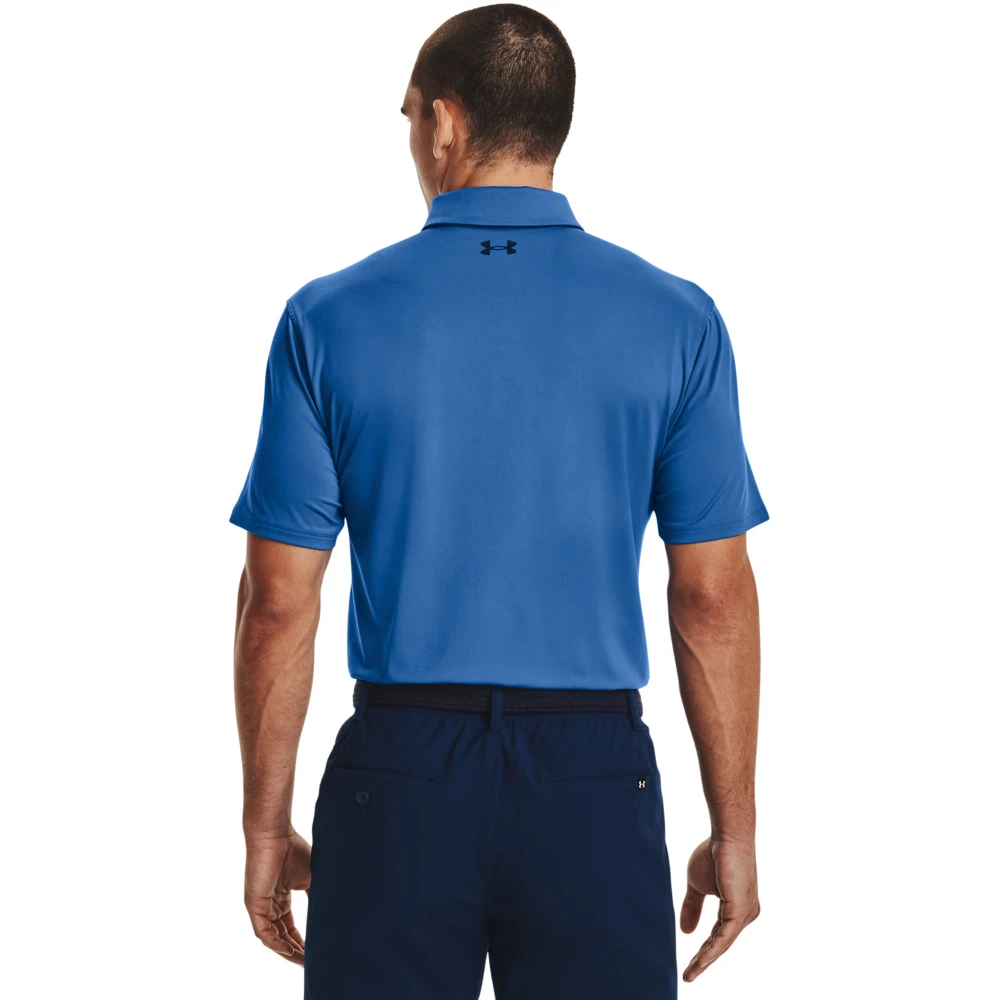 Under Armour UA CRSTBL T2G Polo-Victory Blue / / Academy 3 Under Armour UA CRSTBL T2G Polo-Victory Blue / / Academy - Afbeelding 3