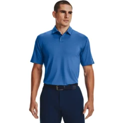 Under Armour UA CRSTBL T2G Polo-Victory Blue / / Academy