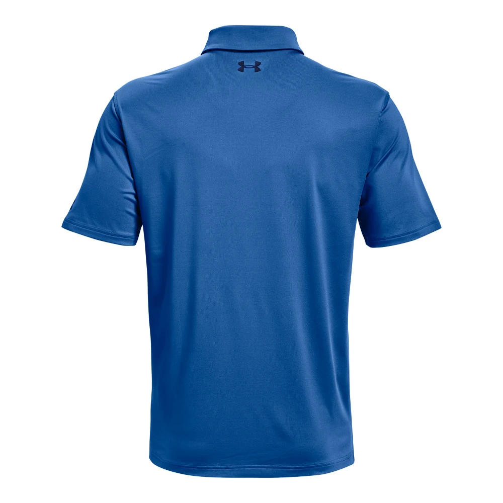 Under Armour UA CRSTBL T2G Polo-Victory Blue / / Academy 4 Under Armour UA CRSTBL T2G Polo-Victory Blue / / Academy - Afbeelding 4