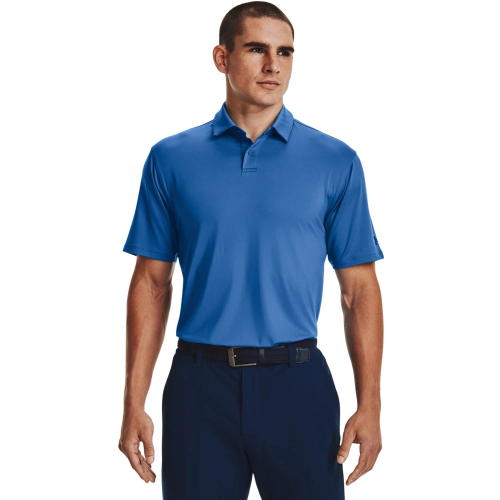 Under Armour UA CRSTBL T2G Polo-Victory Blue / / Academy 1 Under Armour UA CRSTBL T2G Polo-Victory Blue / / Academy