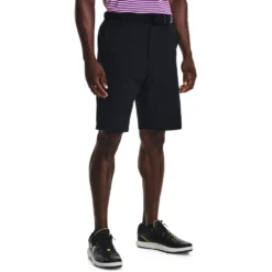 Under Armour UA Drive Taper Short-Black / / Halo Gray