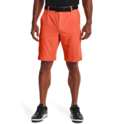 Under Armour UA Drive Taper Short-Electric Tangerine / / Halo Gray