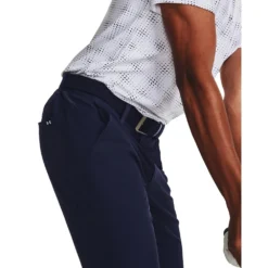 Under Armour UA Drive Tapered Pant-Midnight Navy / / Halo Grey -Under Armour || POIVRE BLANC || Poederbaas under armour ua drive tapered pant midnight navy h 2
