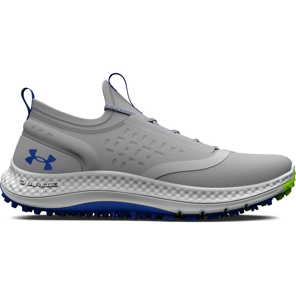Under Armour UA GS Charged Phantom SL-Mod Gray / Golfschoenen / Jongens 2 Under Armour UA GS Charged Phantom SL-Mod Gray / Golfschoenen / Jongens - Afbeelding 2