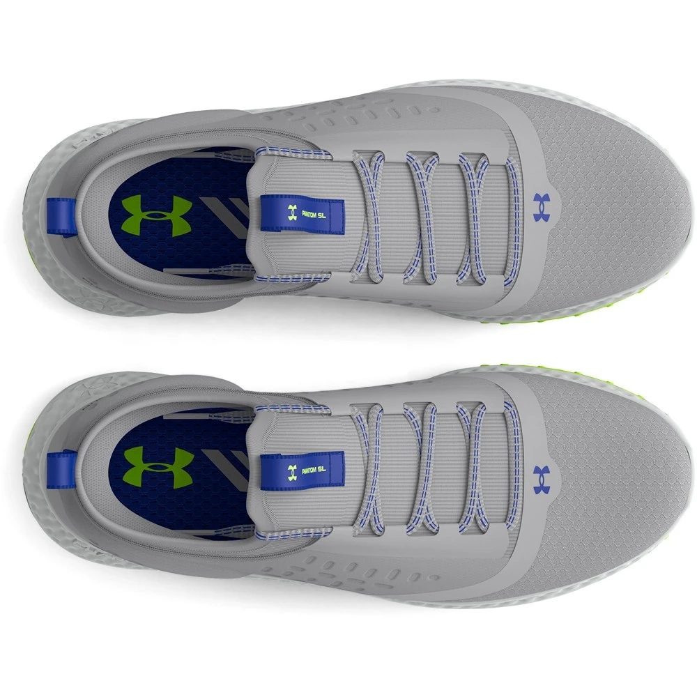Under Armour UA GS Charged Phantom SL-Mod Gray / Golfschoenen / Jongens 5 Under Armour UA GS Charged Phantom SL-Mod Gray / Golfschoenen / Jongens - Afbeelding 5
