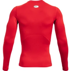 Under Armour HG Armor Comp LS- Rood - Sportshirt - Heren 7 Under Armour HG Armor Comp LS- Rood - Sportshirt - Heren -Under Armour || POIVRE BLANC || Poederbaas under armour ua hg armor comp ls rood heren 3