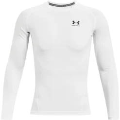 Under Armour UA HG Armor Comp LS- Wit - Sportshirt Lange Mouwen - Heren 6 Under Armour UA HG Armor Comp LS- Wit - Sportshirt Lange Mouwen - Heren -Under Armour || POIVRE BLANC || Poederbaas under armour ua hg armor comp ls wit heren 2