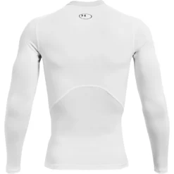 Under Armour UA HG Armor Comp LS- Wit - Sportshirt Lange Mouwen - Heren 7 Under Armour UA HG Armor Comp LS- Wit - Sportshirt Lange Mouwen - Heren -Under Armour || POIVRE BLANC || Poederbaas under armour ua hg armor comp ls wit heren 3