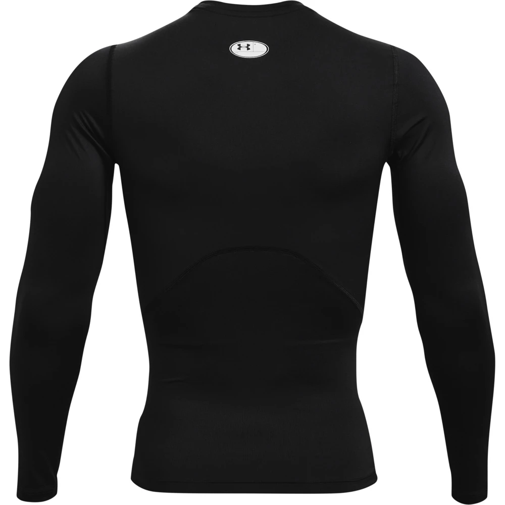 Under Armour HG Armor Comp LS-Zwart - Sportshirt Lange Mouwen - Heren 2 Under Armour HG Armor Comp LS-Zwart - Sportshirt Lange Mouwen - Heren - Afbeelding 2
