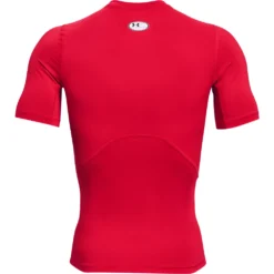 Under Armour HG Armor Comp SS- Rood - Heren -Under Armour || POIVRE BLANC || Poederbaas under armour ua hg armor comp ss rood heren 3