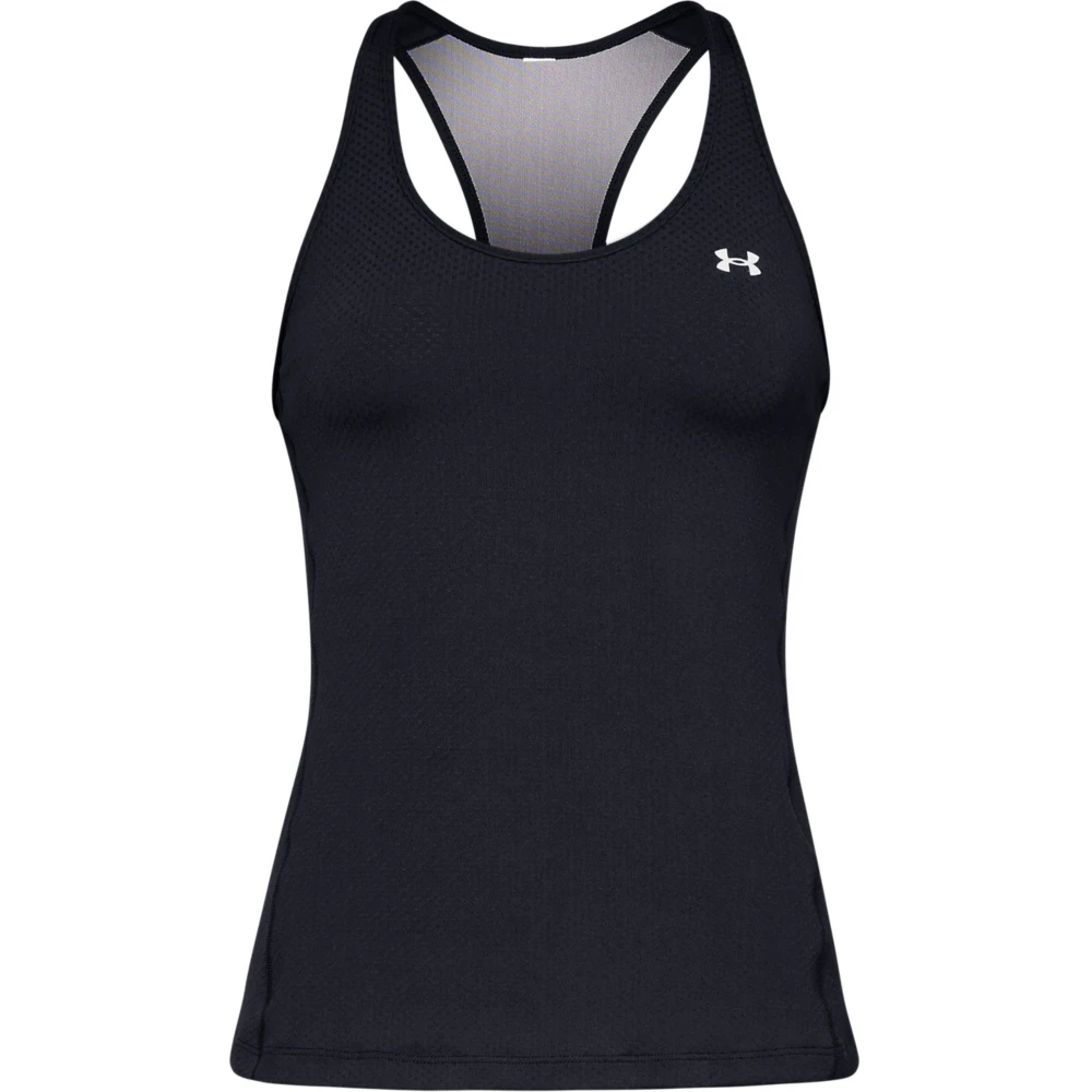 Under Armour UA HG Armour Racer Tank - Black 3 Under Armour UA HG Armour Racer Tank - Black - Afbeelding 3