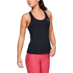 Under Armour UA HG Armour Racer Tank - Black