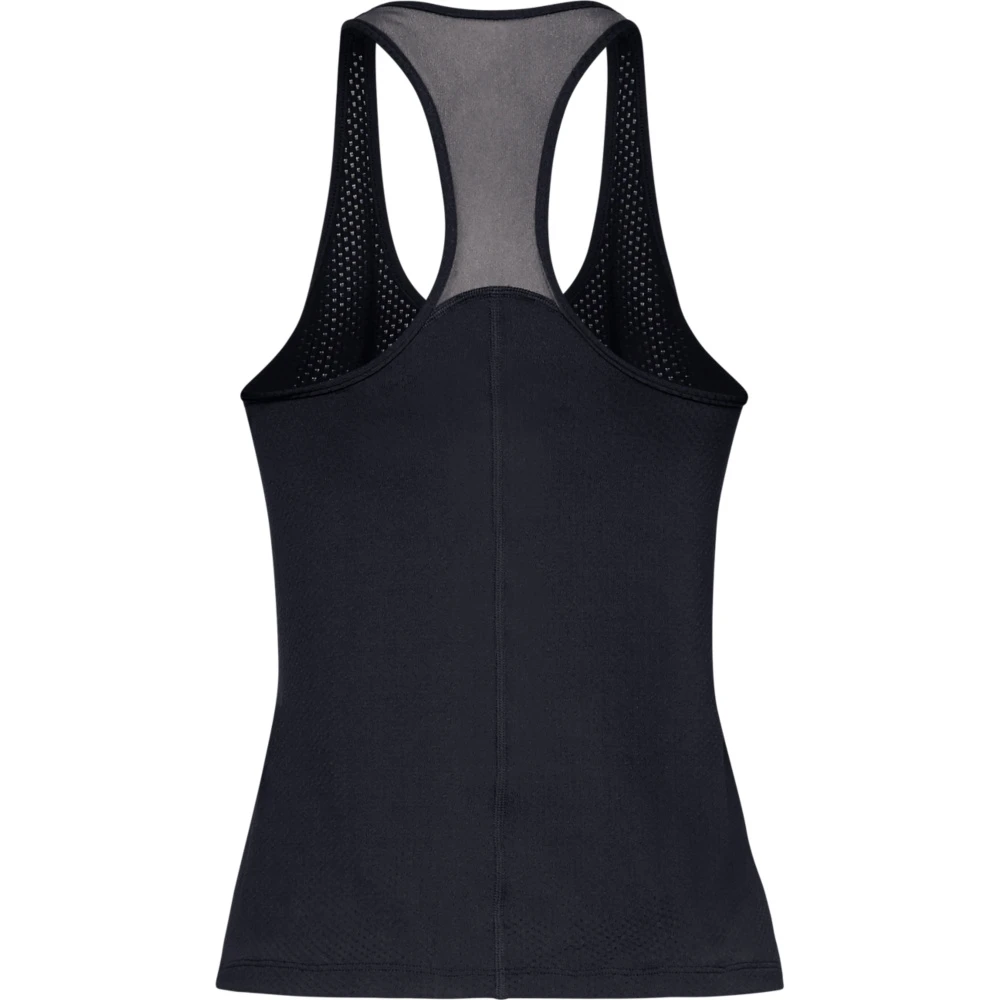 Under Armour UA HG Armour Racer Tank - Black 4 Under Armour UA HG Armour Racer Tank - Black - Afbeelding 4