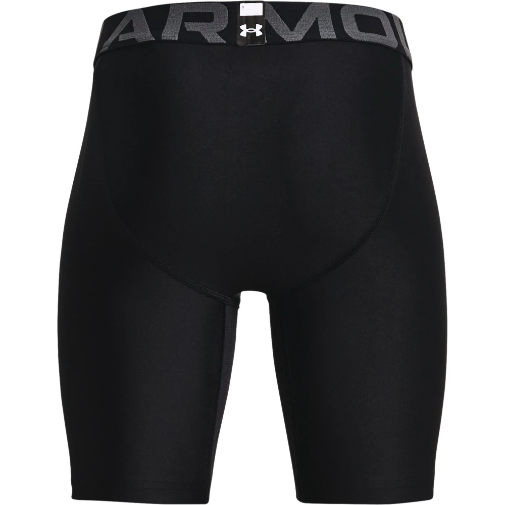 Under Armour UA HG Armour Shorts-Black / / White 2 Under Armour UA HG Armour Shorts-Black / / White - Afbeelding 2