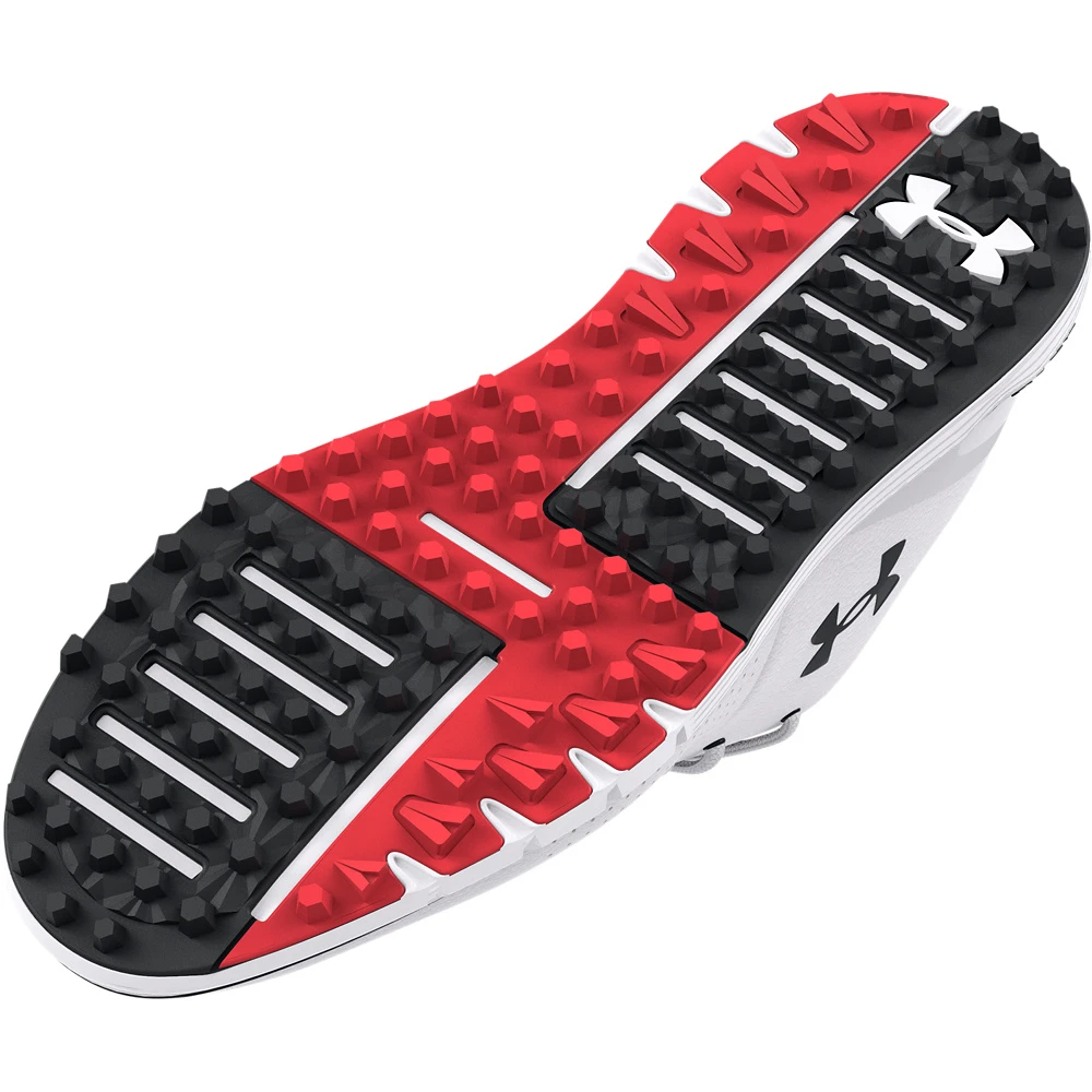 Under Armour UA HOVR Fade 2 SL E-Wit / Zwart / Zwart 4 Under Armour UA HOVR Fade 2 SL E-Wit / Zwart / Zwart - Afbeelding 4