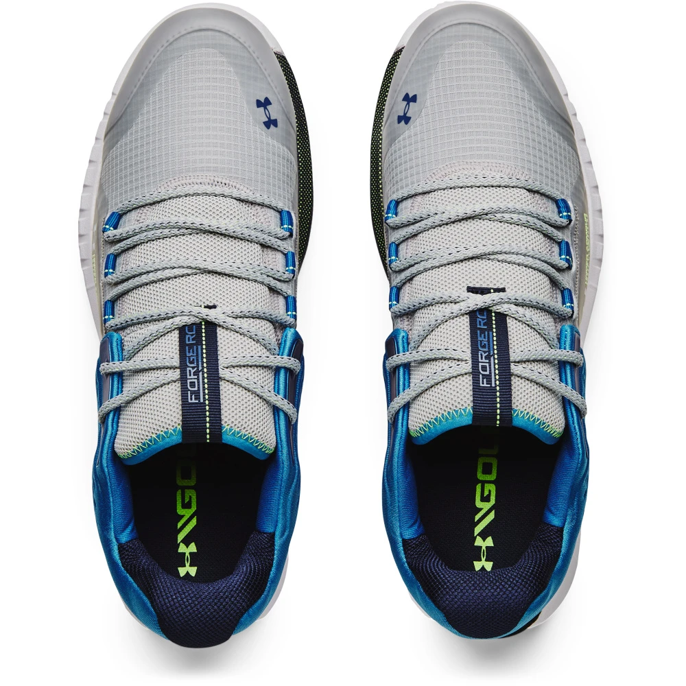 Under Armour UA HOVR Forge RC SL-Mod Gray / Cruise Blue / Academy 3 Under Armour UA HOVR Forge RC SL-Mod Gray / Cruise Blue / Academy - Afbeelding 3