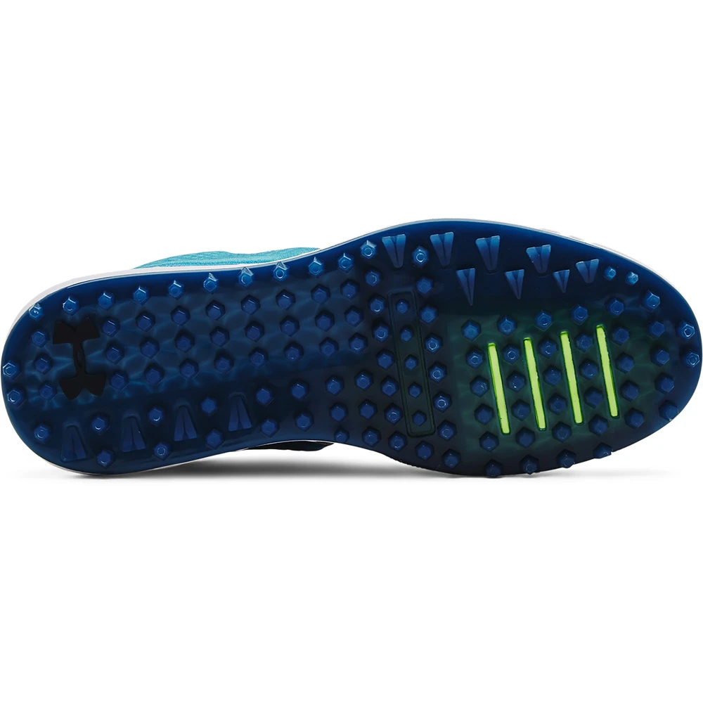Under Armour UA HOVR Forge RC SL-Mod Gray / Cruise Blue / Academy 4 Under Armour UA HOVR Forge RC SL-Mod Gray / Cruise Blue / Academy - Afbeelding 4