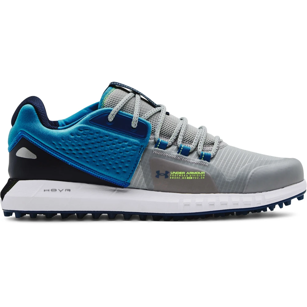 Under Armour UA HOVR Forge RC SL-Mod Gray / Cruise Blue / Academy 5 Under Armour UA HOVR Forge RC SL-Mod Gray / Cruise Blue / Academy - Afbeelding 5