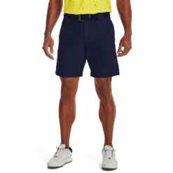 Under Armour UA Iso-Chill Airvent Short-Midnight Navy / / Halo Grey