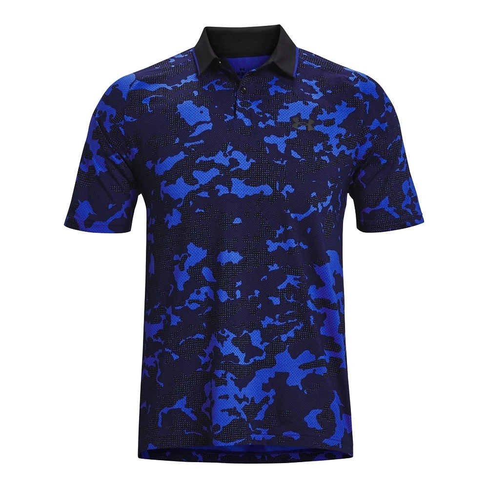 Under Armour UA Iso-Chill Charged Camo P - Bauhaus Blue / Bauhaus Blue / Black 2 Under Armour UA Iso-Chill Charged Camo P - Bauhaus Blue / Bauhaus Blue / Black - Afbeelding 2