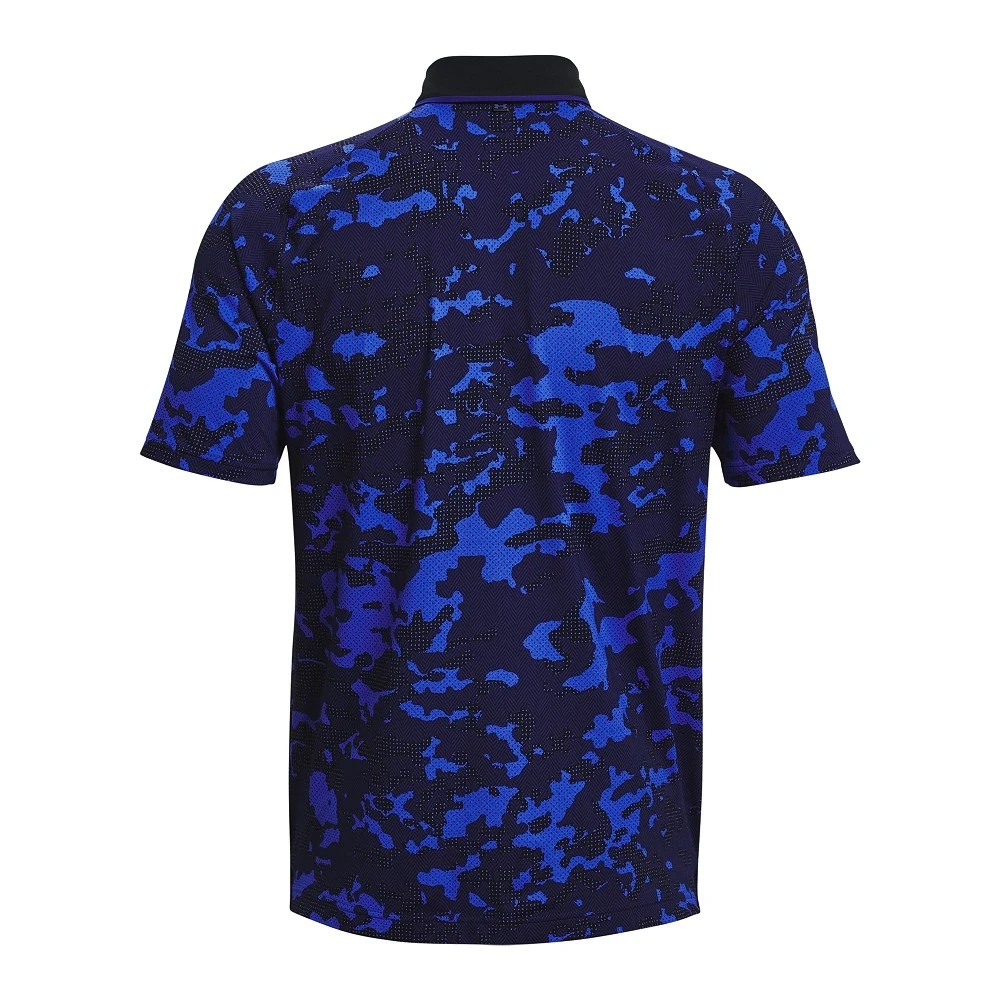 Under Armour UA Iso-Chill Charged Camo P - Bauhaus Blue / Bauhaus Blue / Black 4 Under Armour UA Iso-Chill Charged Camo P - Bauhaus Blue / Bauhaus Blue / Black - Afbeelding 4