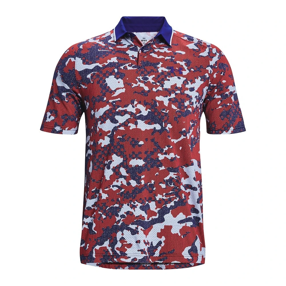 Under Armour UA Iso-Chill Charged Camo P - Oxford Blue / Bauhaus Blue / Bauhaus Blue 2 Under Armour UA Iso-Chill Charged Camo P - Oxford Blue / Bauhaus Blue / Bauhaus Blue - Afbeelding 2