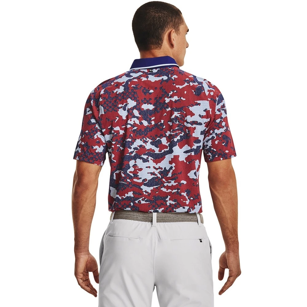 Under Armour UA Iso-Chill Charged Camo P - Oxford Blue / Bauhaus Blue / Bauhaus Blue 3 Under Armour UA Iso-Chill Charged Camo P - Oxford Blue / Bauhaus Blue / Bauhaus Blue - Afbeelding 3