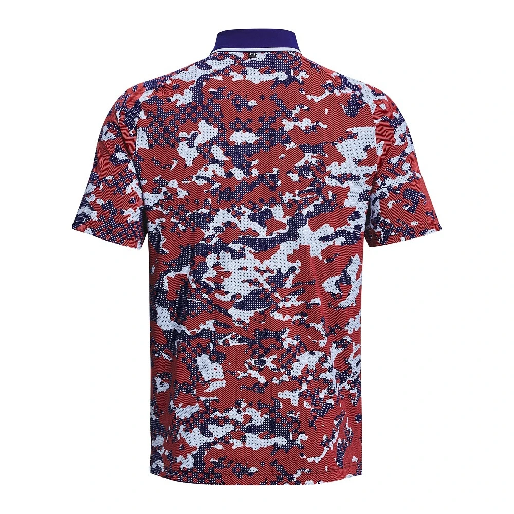 Under Armour UA Iso-Chill Charged Camo P - Oxford Blue / Bauhaus Blue / Bauhaus Blue 4 Under Armour UA Iso-Chill Charged Camo P - Oxford Blue / Bauhaus Blue / Bauhaus Blue - Afbeelding 4