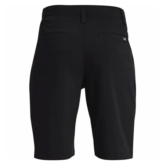 Under Armour UA Jongens Golf Short-Zwart / / Halo Grijs 2 Under Armour UA Jongens Golf Short-Zwart / / Halo Grijs - Afbeelding 2