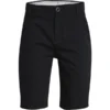 Under Armour UA Jongens Golf Short-Zwart / / Halo Grijs