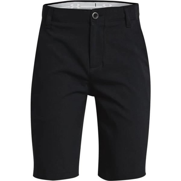 Under Armour UA Jongens Golf Short-Zwart / / Halo Grijs 1 Under Armour UA Jongens Golf Short-Zwart / / Halo Grijs