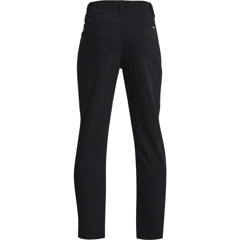 Under Armour UA Jongens Golfbroek-Zwart / Mod Grijs / Halo Grijs 2 Under Armour UA Jongens Golfbroek-Zwart / Mod Grijs / Halo Grijs - Afbeelding 2
