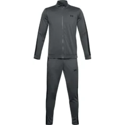 Under Armour UA Knit Track Suit-Pitch Gray / Herentrainingspak -Under Armour || POIVRE BLANC || Poederbaas under armour ua knit track suit pitch gray herentr 2