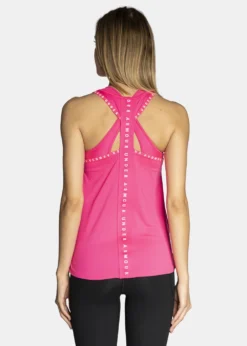 Under Armour UA Knockout Tank-Electro Roze / Electro Roze / Wit 12 Under Armour UA Knockout Tank-Electro Roze / Electro Roze / Wit -Under Armour || POIVRE BLANC || Poederbaas under armour ua knockout tank electro roze electro 4